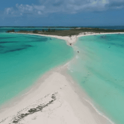 Pantai Cayo de Agua, Venezuela